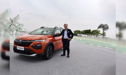 Arnaud Belloni, directeur Gobal Marketing de la marque Renault