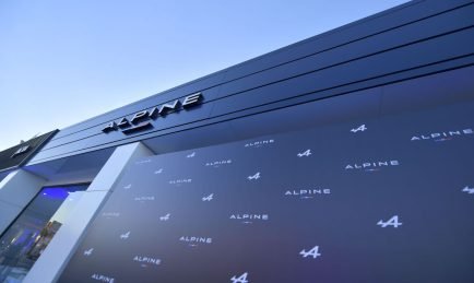 Alpine débarque à Marrakech