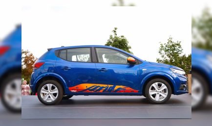 Dacia Sandero Streetway Artway, 30 exemplaires et pas une de plus !