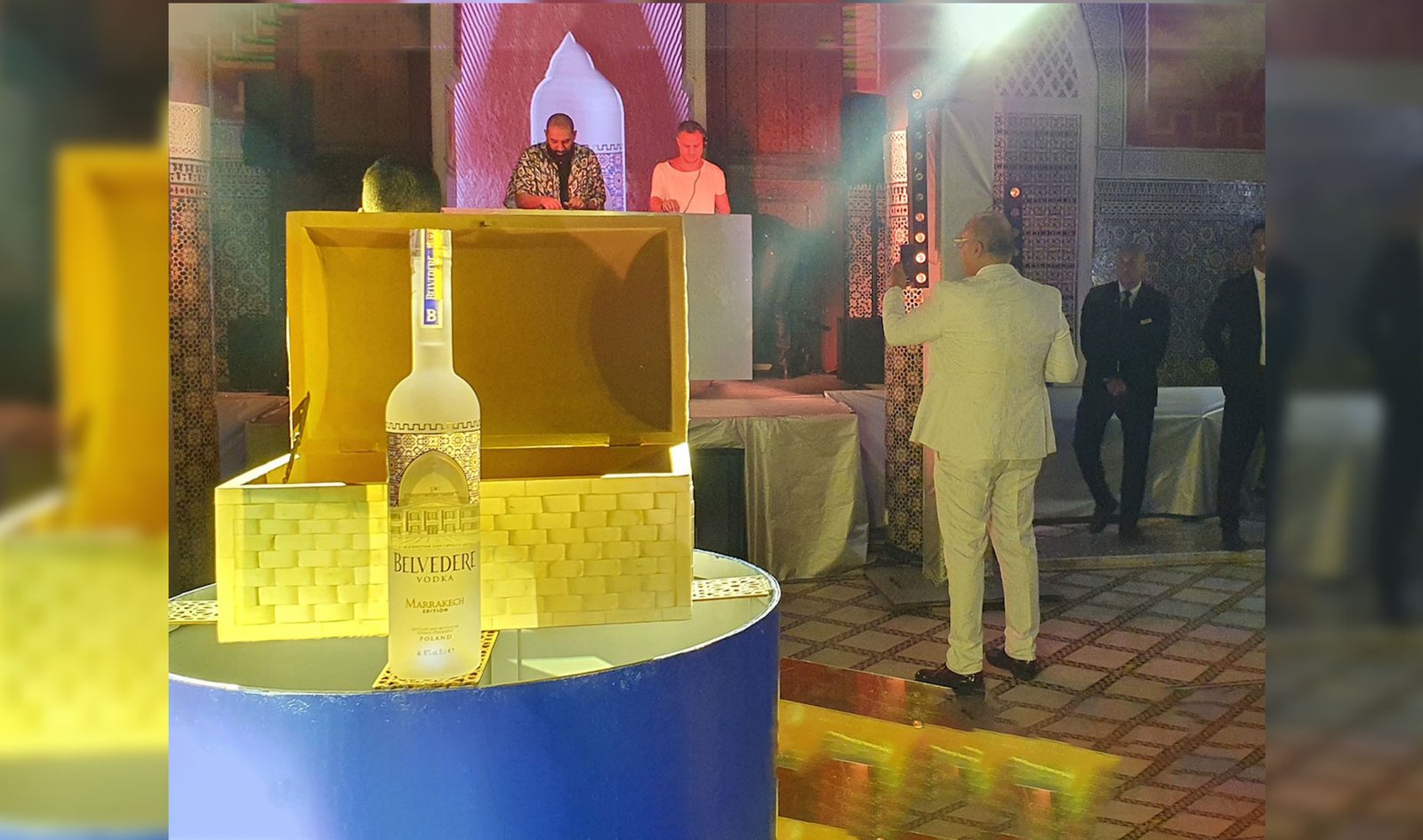 Vodka Belvedere, marrakech en hommage