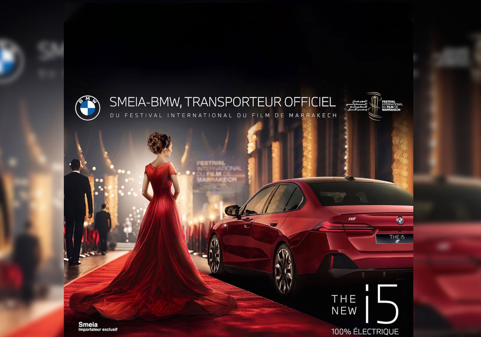 BMW Série 5/i5, grande star du FIFM 2023