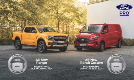 Ford Pro, des costauds qui se distinguent