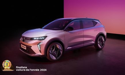 Renault Scenic, en lice pour le COTY 2024