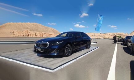 BMW Série 5, une jolie crise de cinquantaine