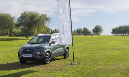 Dacia Spring Extreme, plus de peps, à l’œil comme au volant