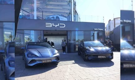 BYD Seal, Accélérateur d’image