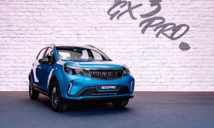 Geely GX3 Pro, arme de vente massive