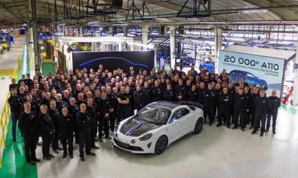 Alpine A110, déjà 20.000 au compteur !