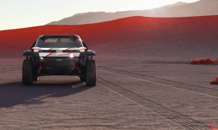 Dacia Sandrider, Tout pour la gagne !