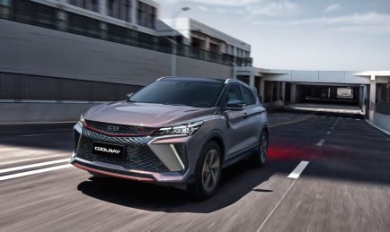 Geely Coolray, Outsider et sérieux rival