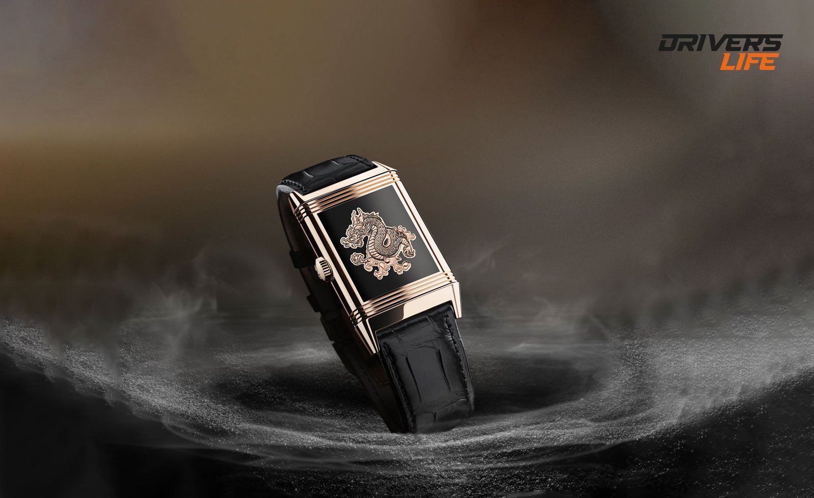 Jaeger-LeCoultre Reverso Tribute Enamel Dragon : Du feu de Dieu !