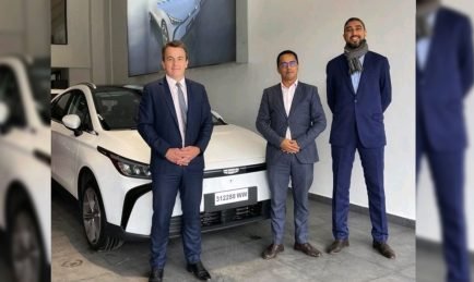 Bamotors et FastVolt se branchent ensemble pour promouvoir la voiture électrique