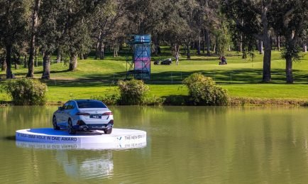 Une belle visibilité pour BMW au Trophée Hassan II de golf