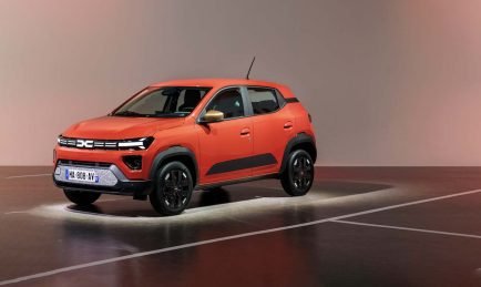 Dacia Spring : un nouveau coup de jeune