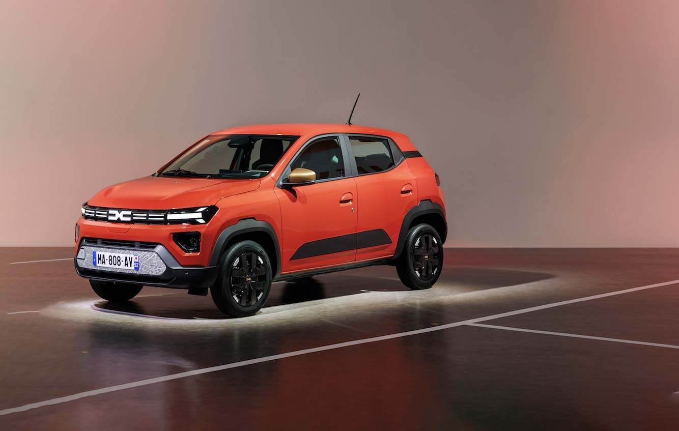 Dacia Spring : un nouveau coup de jeune