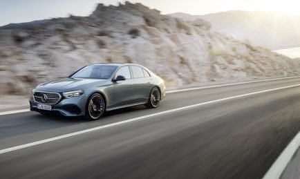Mercedes-Benz Classe E :Une élégance… électrisante !