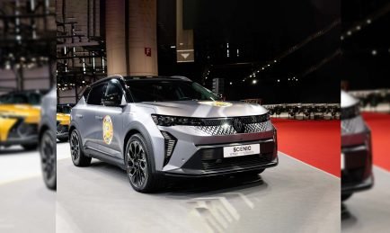 Renault Scénic E-Tech est «Voiture de l’année 2024» en Europe !