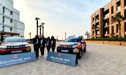 Dacia Maroc engage 2 Duster au Rallye des Gazelles