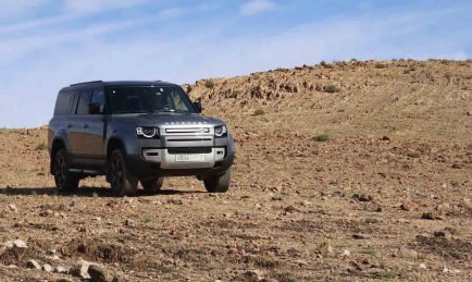 Land Rover Defender : Fils prodige de vétéran