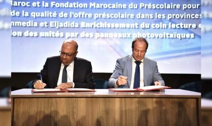 Vivo Energy Maroc soutient le préscolaire