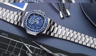 Patek Philippe Nautilus par Artisans de Genève : l’appel de la montagne
