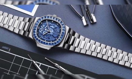 Patek Philippe Nautilus par Artisans de Genève : l’appel de la montagne