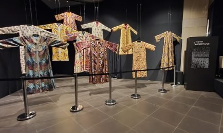 DS expose le caftan à travers les âges