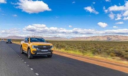 Ford Ranger:                                                           Le meilleur pour l’évasion