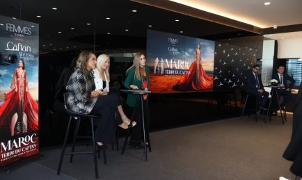 Mercedes-Benz, transporteur officiel de la Caftan Week 2024