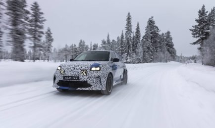 Alpine A290 : Reveal en approche