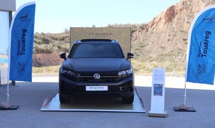 Volkswagen Touareg : Un lifting viril et lumineux