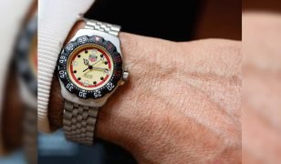 Tag Heuer Formula 1 Kith : Le come-back d’une star des eighties