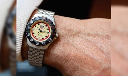 Tag Heuer Formula 1 Kith : Le come-back d’une star des eighties
