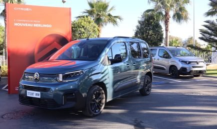 Citroën Berlingo (restylé) Du style et de la modernité