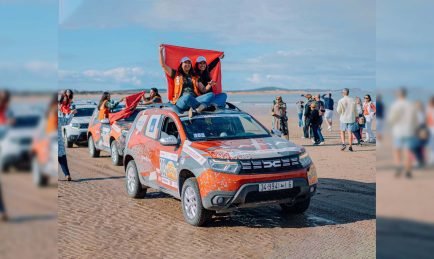 Un podium pour deux des quatre Gazelles engagées par Dacia Maroc
