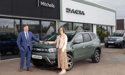Dacia Duster au Royaume-Uni : 100.000 ventes au compteur !