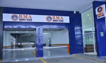 RMA répare et remplace le bris de glace