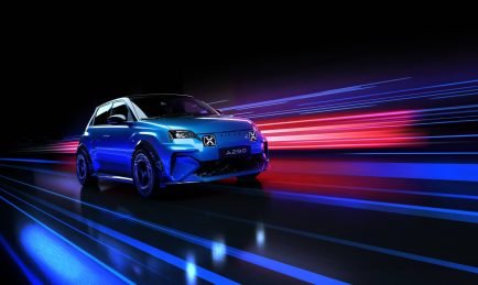 Alpine A290 : Bombinette à électrons