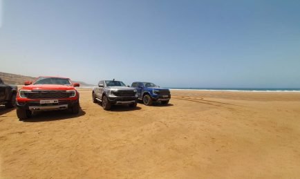 Ford Ranger Raptor : Seul au monde !