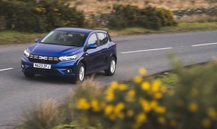 Dacia Sandero : Voiture la plus vendue en Europe !