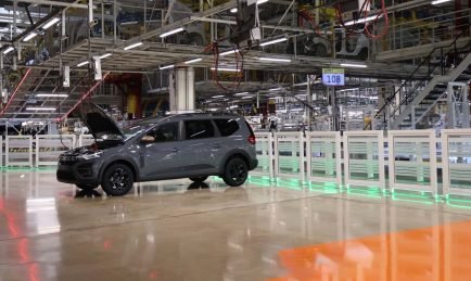 Dacia Jogger : baptême de production tangérois