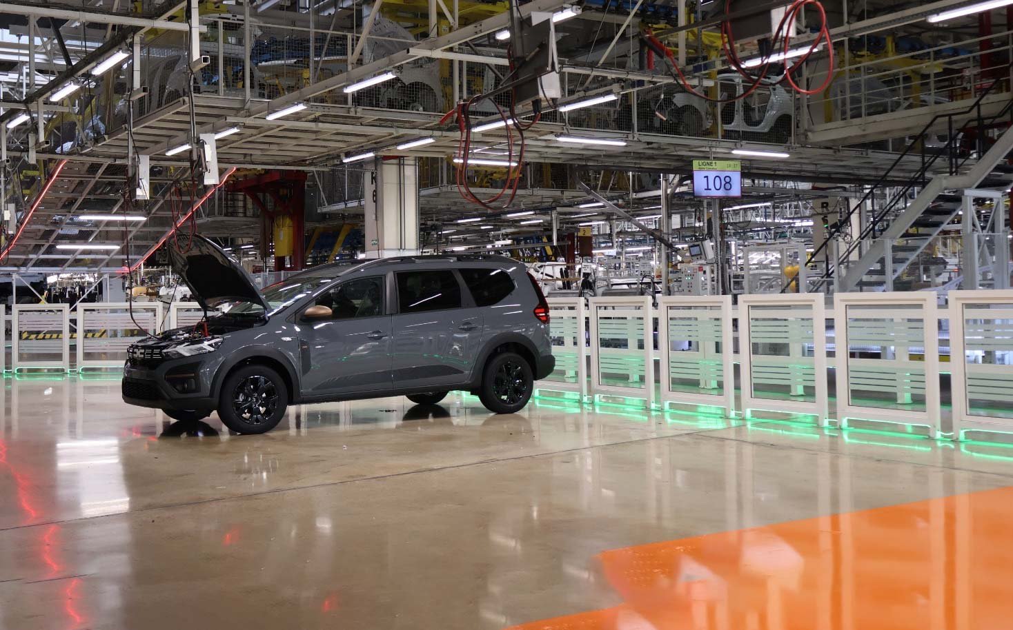 Dacia Jogger : baptême de production tangérois