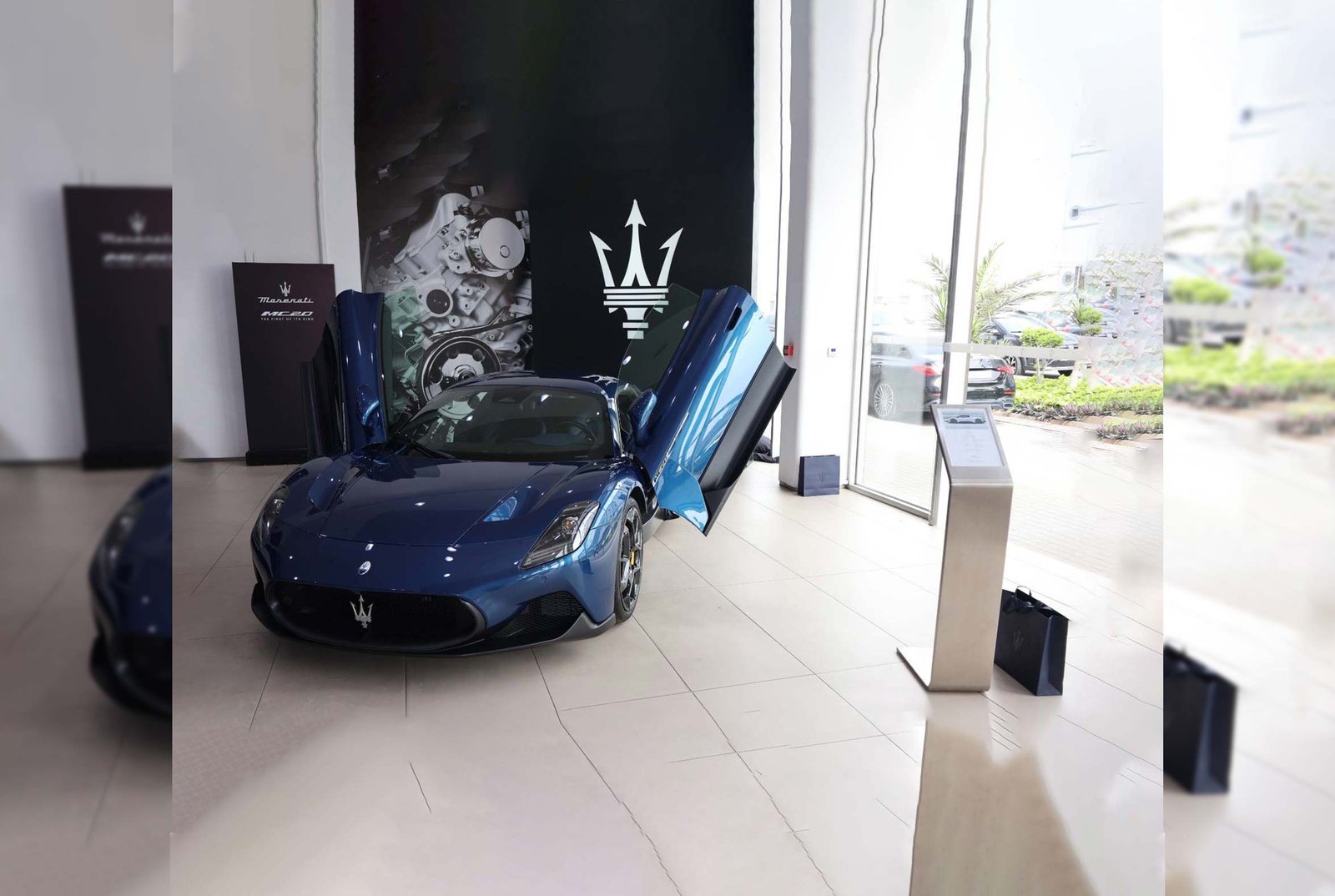 Maserati MC20 : Un trident exclusif !