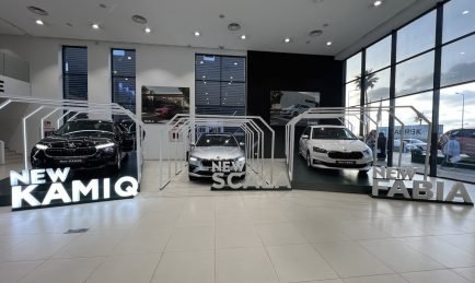 Skoda : mot (tchèque) compte triple