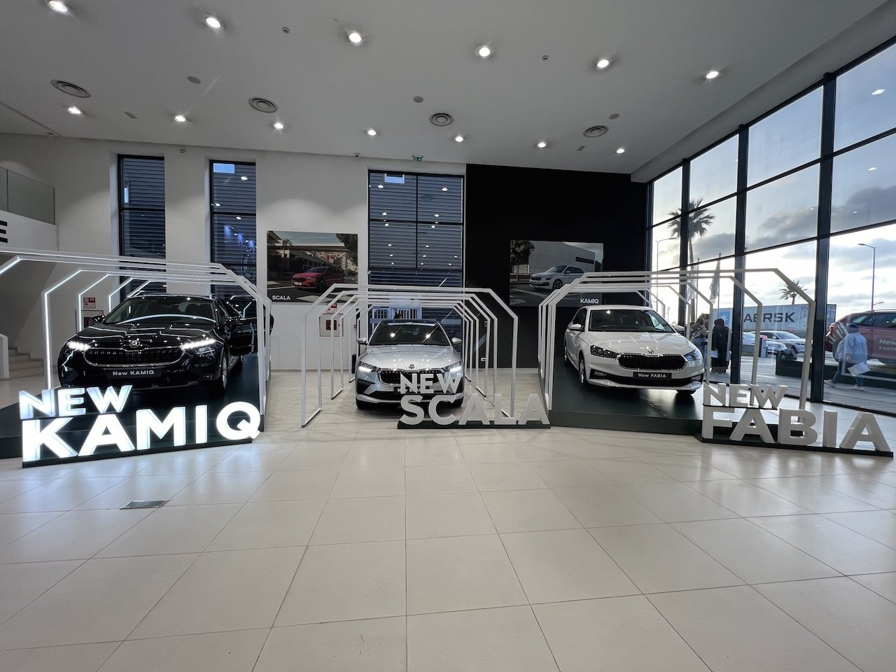 Skoda : mot (tchèque) compte triple