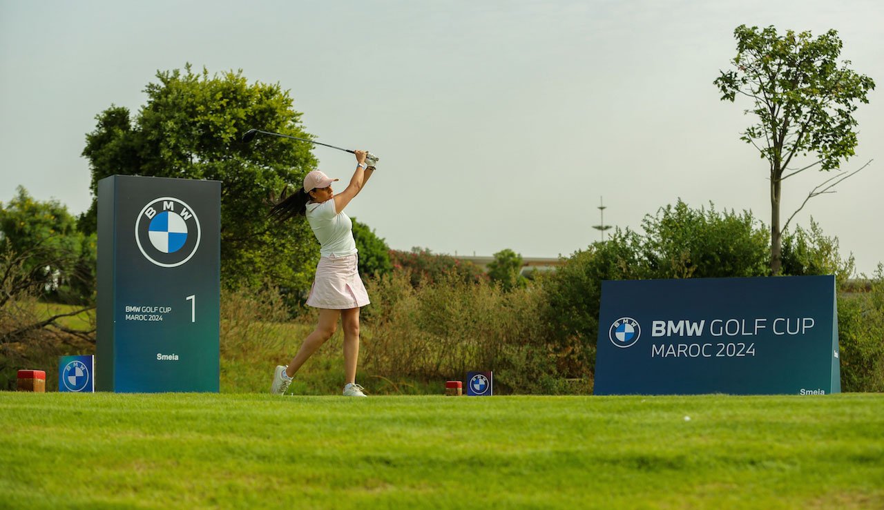 BMW Golf Cup Maroc 2024 : Ça swing bien pour l’hélice !