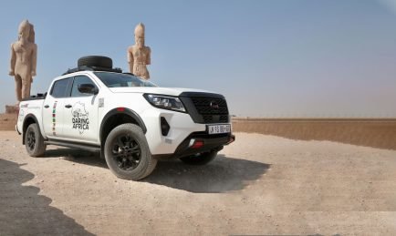 Nissan Daring Africa : Preuve ultime de la fiabilité du Navara