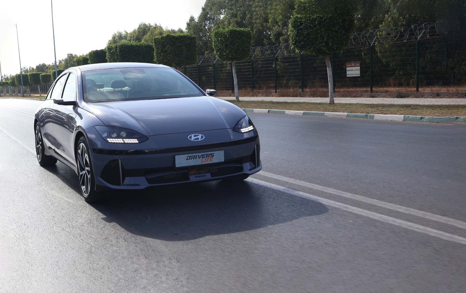 Hyundai Ioniq 6 : La voiture bionique