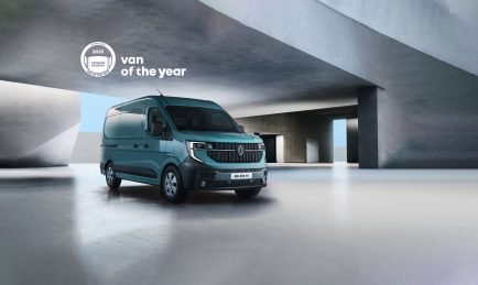 Renault Master : Elu «Fourgon de l’année 2025»