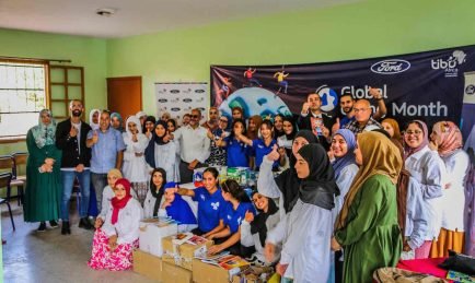 Les employés de Ford au Maroc s’engagent pour le Global Caring Month